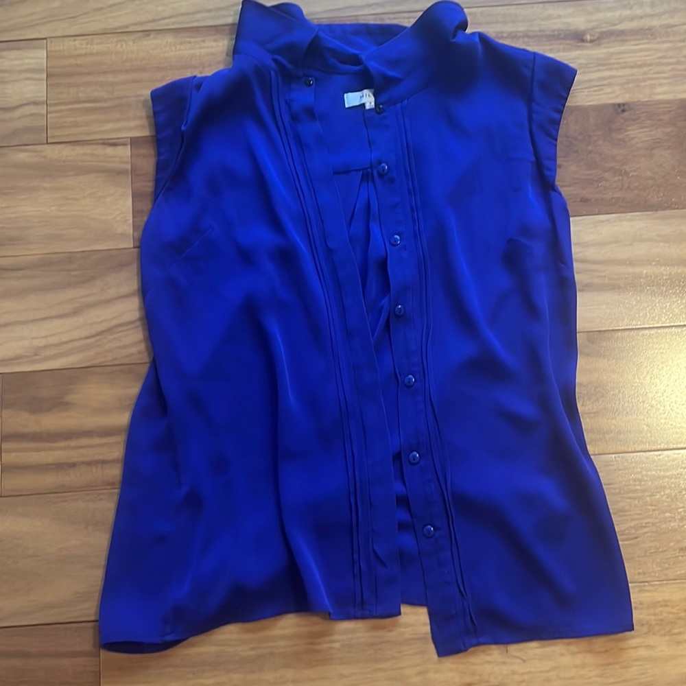Milly Blue blouse top!
